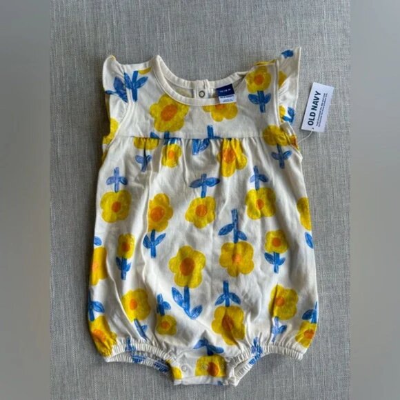 Set of two baby jumpers playsuit (12-18m) - Picture 2 of 11